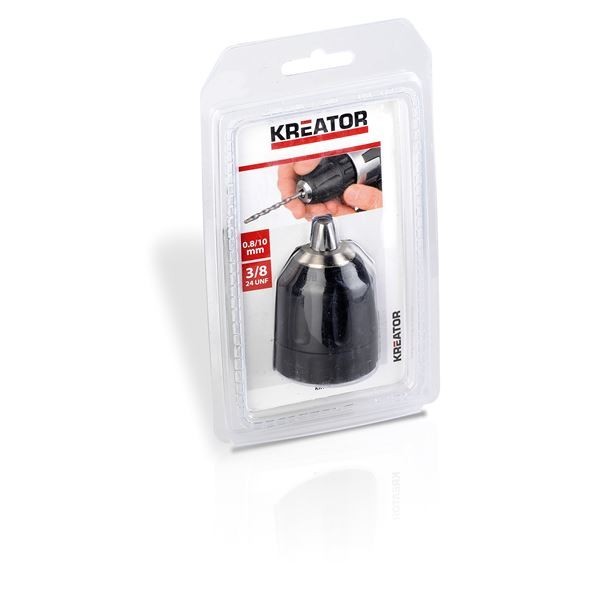 KREATOR KRT014002 - Portabrocas automatico 0,8-10 mm