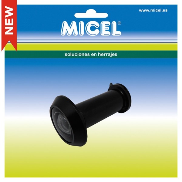 BL MIRILLA 14mm 180 GRADOS  MR01 35/60mm NEGRO