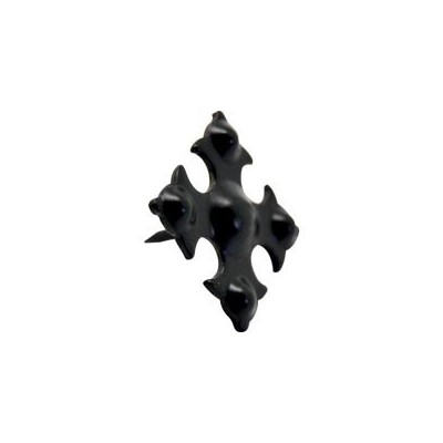 CLAVO 4 PICOS CL05 40x30mm NEGRO