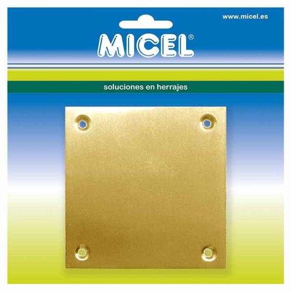 BL PLACA CIEGA PLP01 80x80mm LP