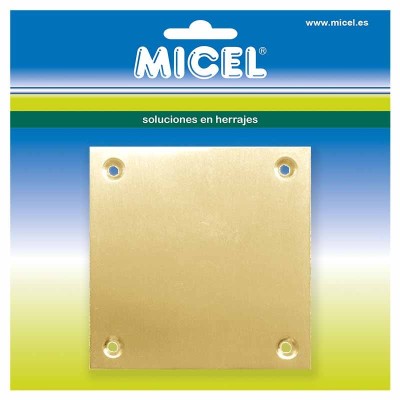 BL PLACA CIEGA PLP01 80x80mm LS