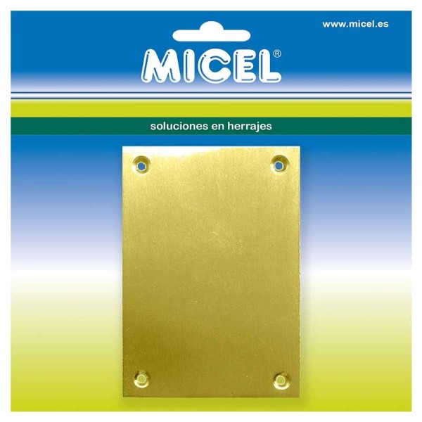 BL PLACA CIEGA PLP01 100x70mm LP