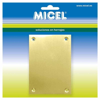 BL PLACA CIEGA PLP01 100x70mm LS