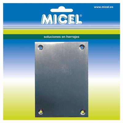 BL PLACA CIEGA PLP01 100x70mm NS