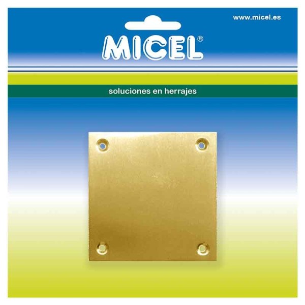 BL PLACA CIEGA PLP01 60x60mm LP