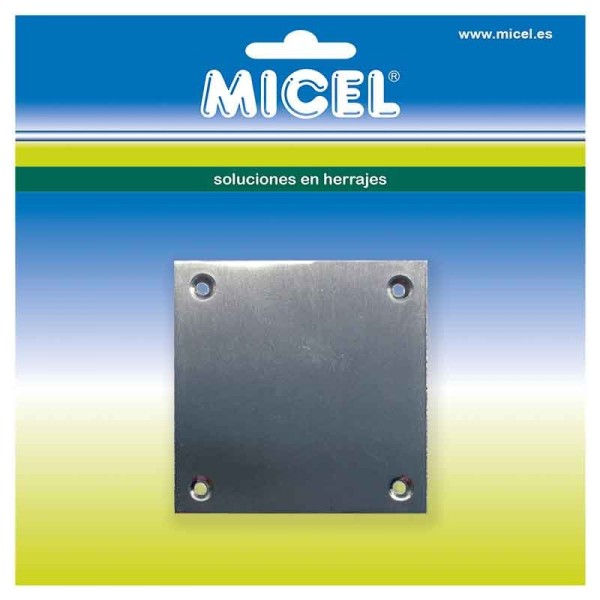 BL PLACA CIEGA PLP01 60x60mm NS