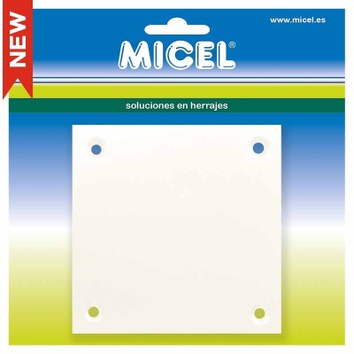 BL PLACA CIEGA PLP01 80x80mm BL