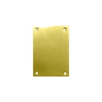 PLACA CIEGA PLP01 80x80mm LP