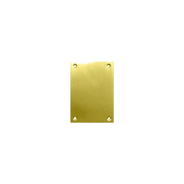 PLACA CIEGA PLP01 80x80mm LS