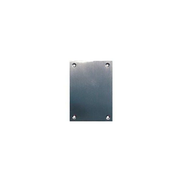 PLACA CIEGA PLP01 80x80mm NS