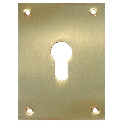 PLACA BOCALLAVE PERA PLP02 80x80mm LP