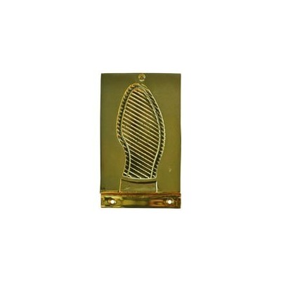 PLACA PISA PUERTA PLP04 147x98mm LS