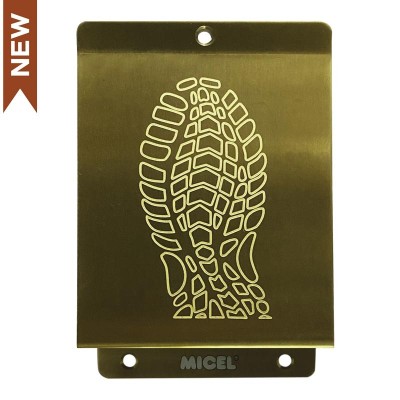 PLACA PISA PUERTA PLP10 148x98mm PVD