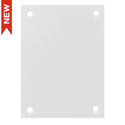 PLACA CIEGA PLP01 80x80mm BL