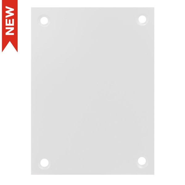 PLACA CIEGA PLP01 250x90mm BL