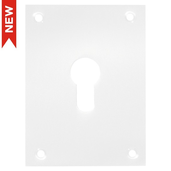 PLACA BOCALLAVE PERA PLP02 250x90mm BL