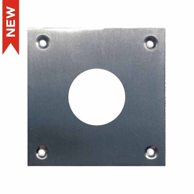 PLACA BOCALLAVE RED PLP11 80x80mm NS