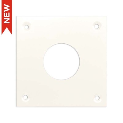 PLACA BOCALLAVE RED PLP11 80x80mm BL