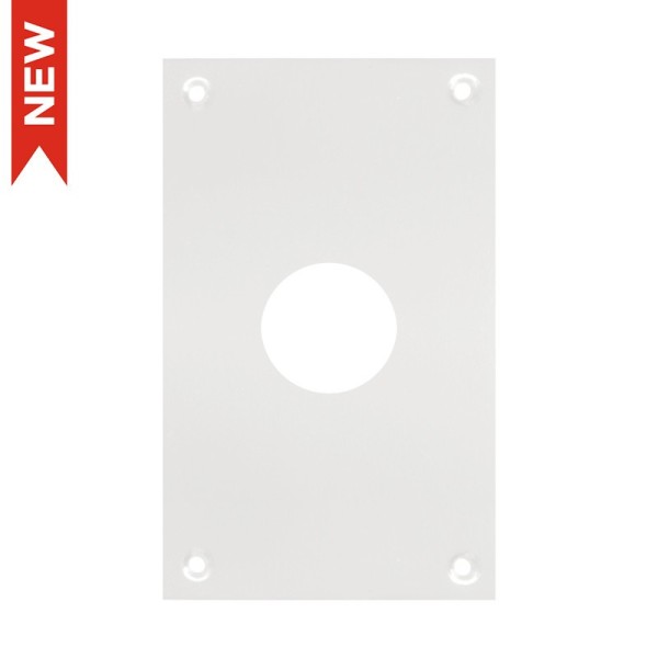 PLACA BOCALLAVE RED PLP11 100x70mm BL