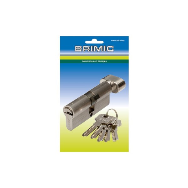 BL CILINDRO SEGURIDAD POMO CS06 L15 30x30mm NS