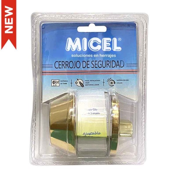 BL CERROJO LLAVE-CONDENA CRR04 60/70mm LP