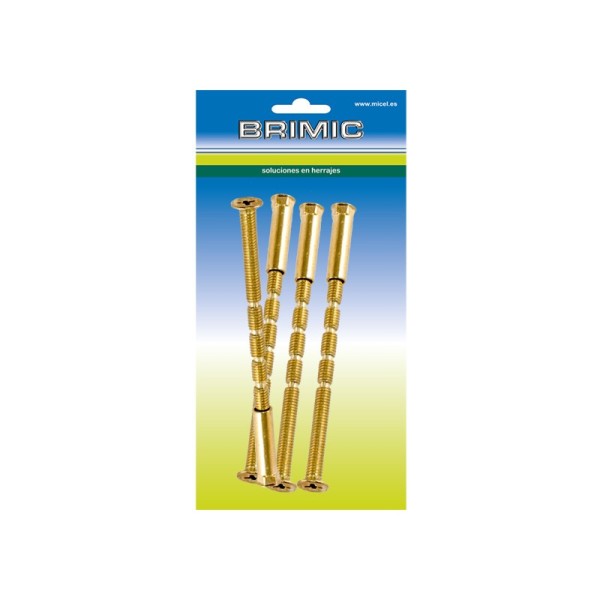 BL TORNILLO PASANTE MULTICORTE TRN02 M4x75mm LTD