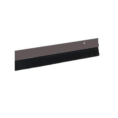 BURLETE GARAJE FLECOS BLT08 2500mm NEGRO