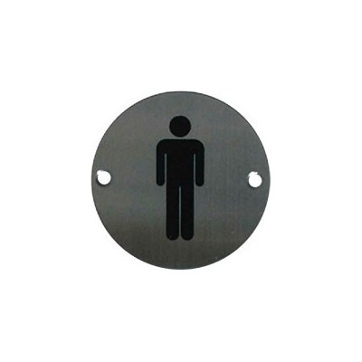 PLACA IDENTIFICATIVA HOMBRE PLP06 75mm IN