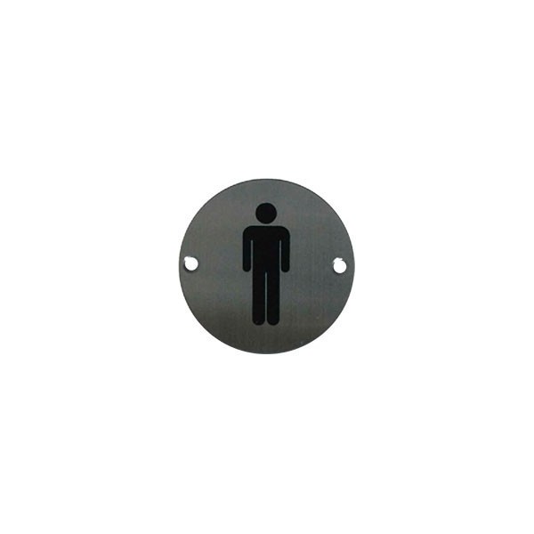 PLACA IDENTIFICATIVA HOMBRE PLP06 75mm IN