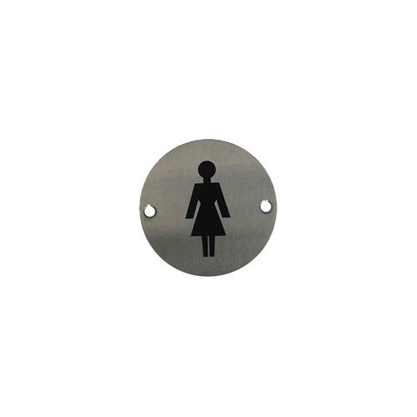 PLACA IDENTIFICATIVA MUJER PLP07 75mm IN