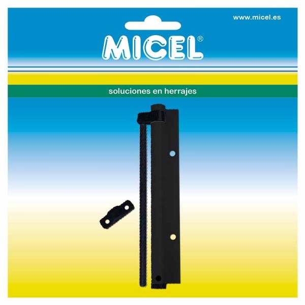 BL MUELLE CIERRAPUERTAS BRAZO MC02 NEGRO