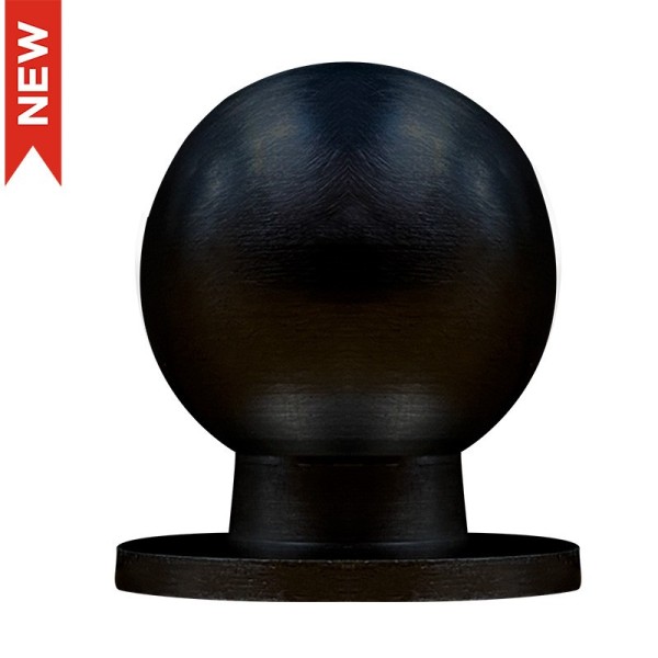 POMO ARMARIO BOLA PA11 20mm NEGRO