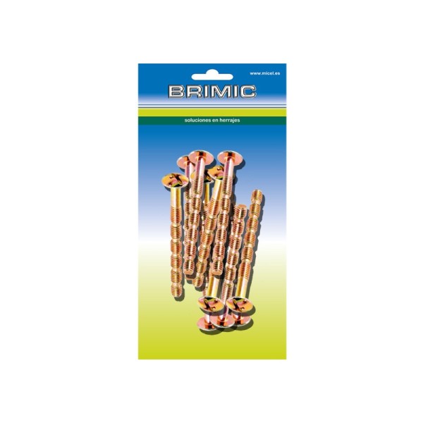 BL TORNILLO MULTICORTE TRN07 M4x45mm ZN