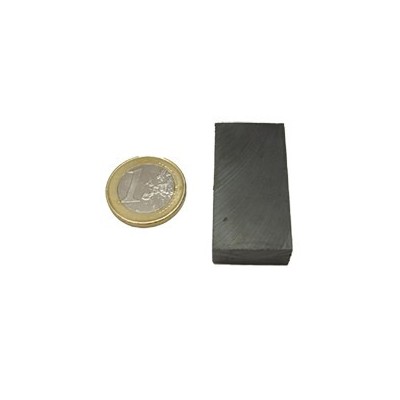 FERRITA BLOQUE IM35 40x20x10mm NEGRO