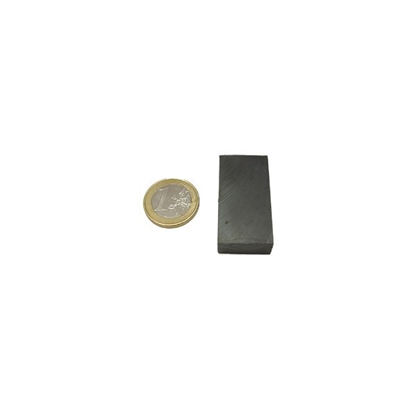 FERRITA BLOQUE IM35 40x20x10mm NEGRO