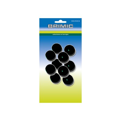 BL TAPON PLASTICO P/TORNILLO TPN05 5mm NEGRO