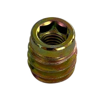 TUERCA EMBUTIR TRC03 M6x12x14mm BC