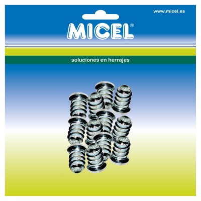 BL TORNILLO EURO TRN17 6,3x7,7x10mm ZN