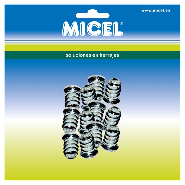 BL TORNILLO EURO TRN17 6,3x7,7x10mm ZN