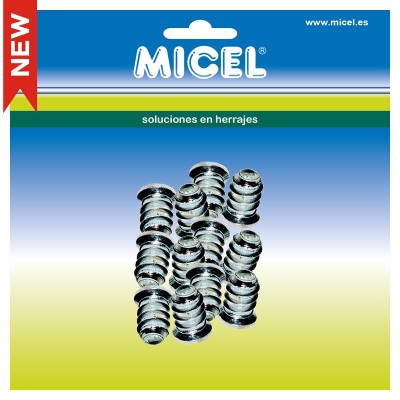 BL TORNILLO EURO TRN17 6,3x7,7x15mm ZN