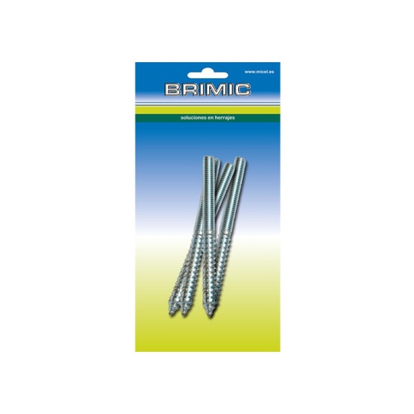 BL TORNILLO DOWELL TRN09 M6x40mm ZN