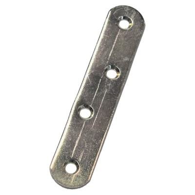 PLACA RECTA UNION PLC01 120x19mm BC