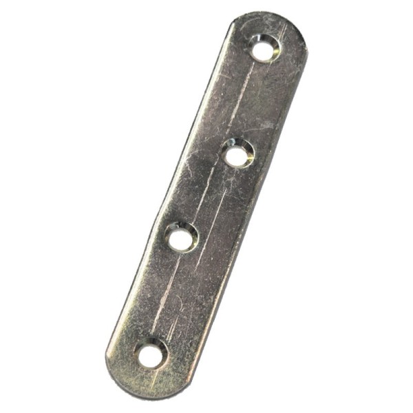 PLACA RECTA UNION PLC01 120x19mm BC