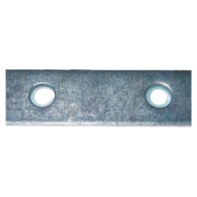 PLACA CARTELA PLC03 30x13mm ZN