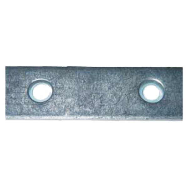 PLACA CARTELA PLC03 40x15mm ZN