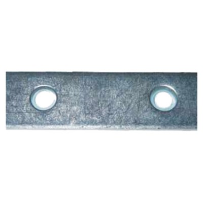 PLACA CARTELA PLC03 60x20mm ZN