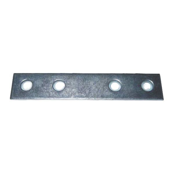 PLACA RECTA UNION PLC02 100x15mm ZN