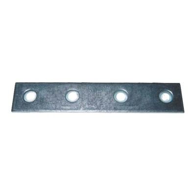 PLACA RECTA UNION PLC02 120x15mm ZN