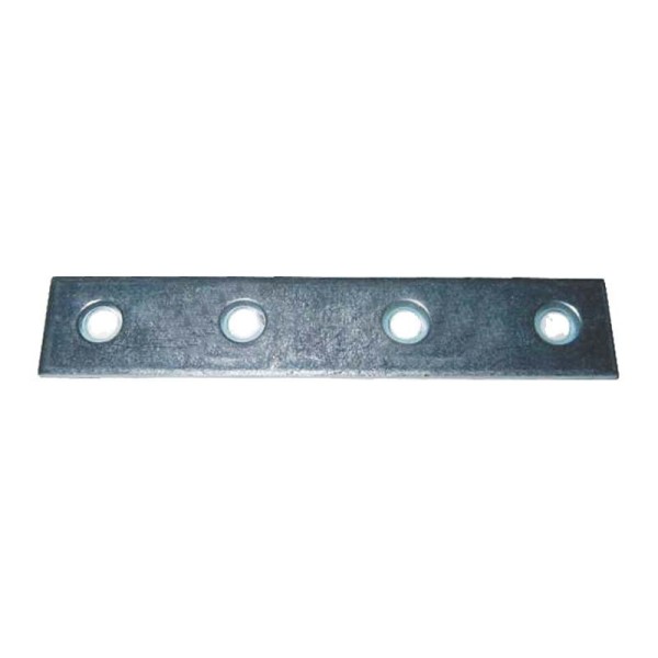 PLACA RECTA UNION PLC02 120x15mm ZN