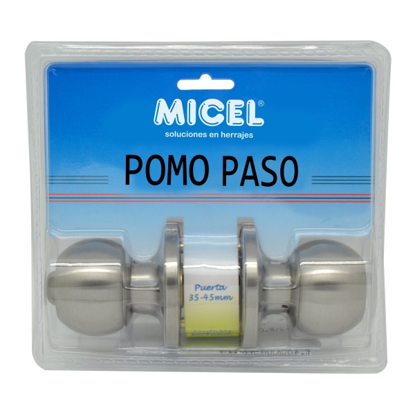 BL POMO PUERTA BOLA PASO PP07 IN